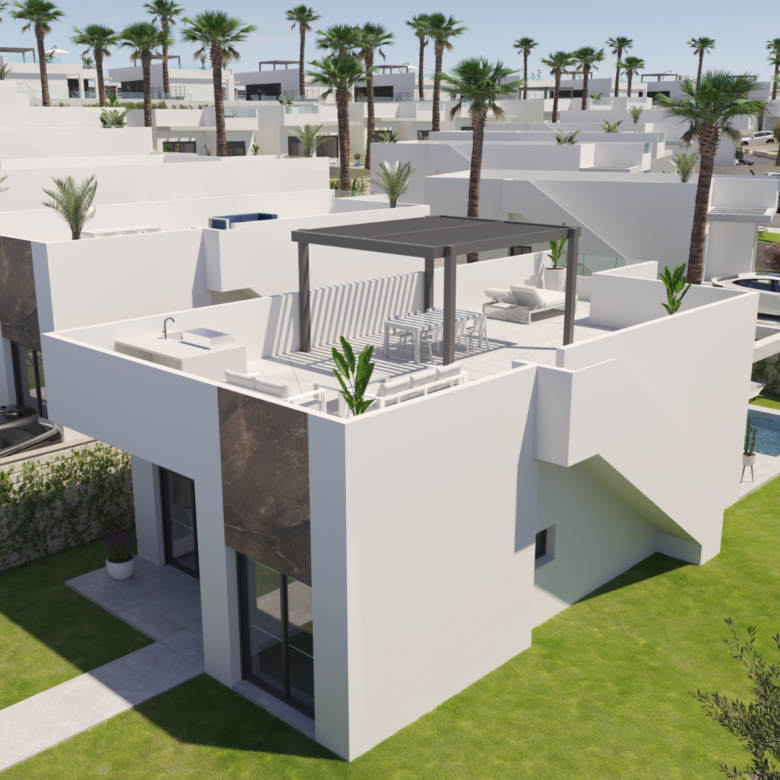 Villa in La Finca Golf (Ref: FINCAGOLF-SEA)