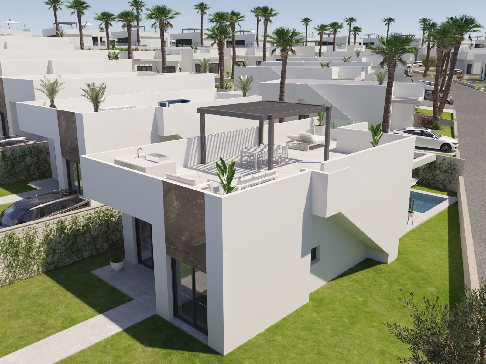 Villa in La Finca Golf (Ref: FINCAGOLF-SEA)