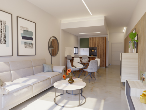 Villa in La Finca Golf (Ref: FINCAGOLF-SEA)