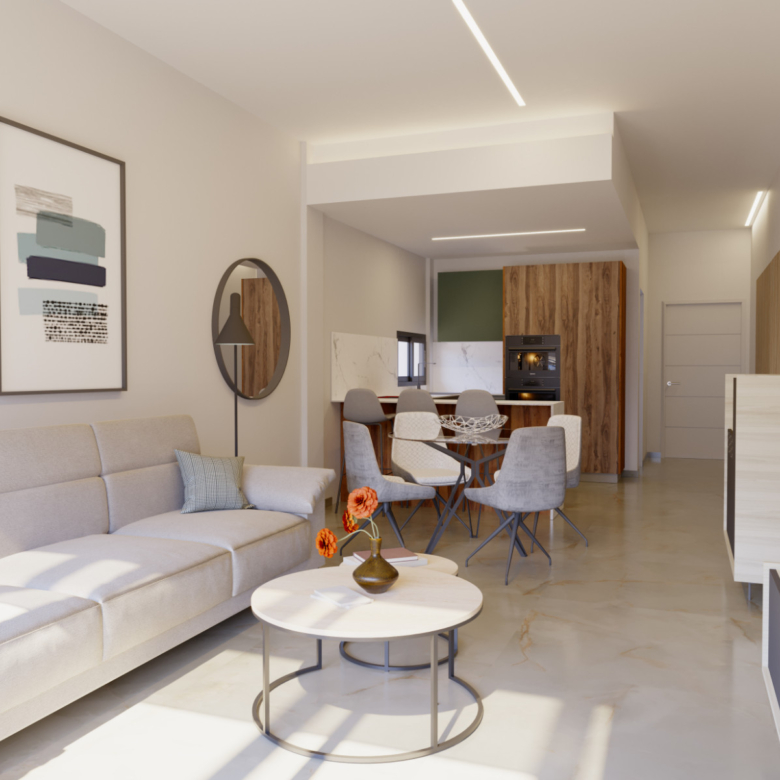 Villa in La Finca Golf (Ref: FINCAGOLF-SEA)