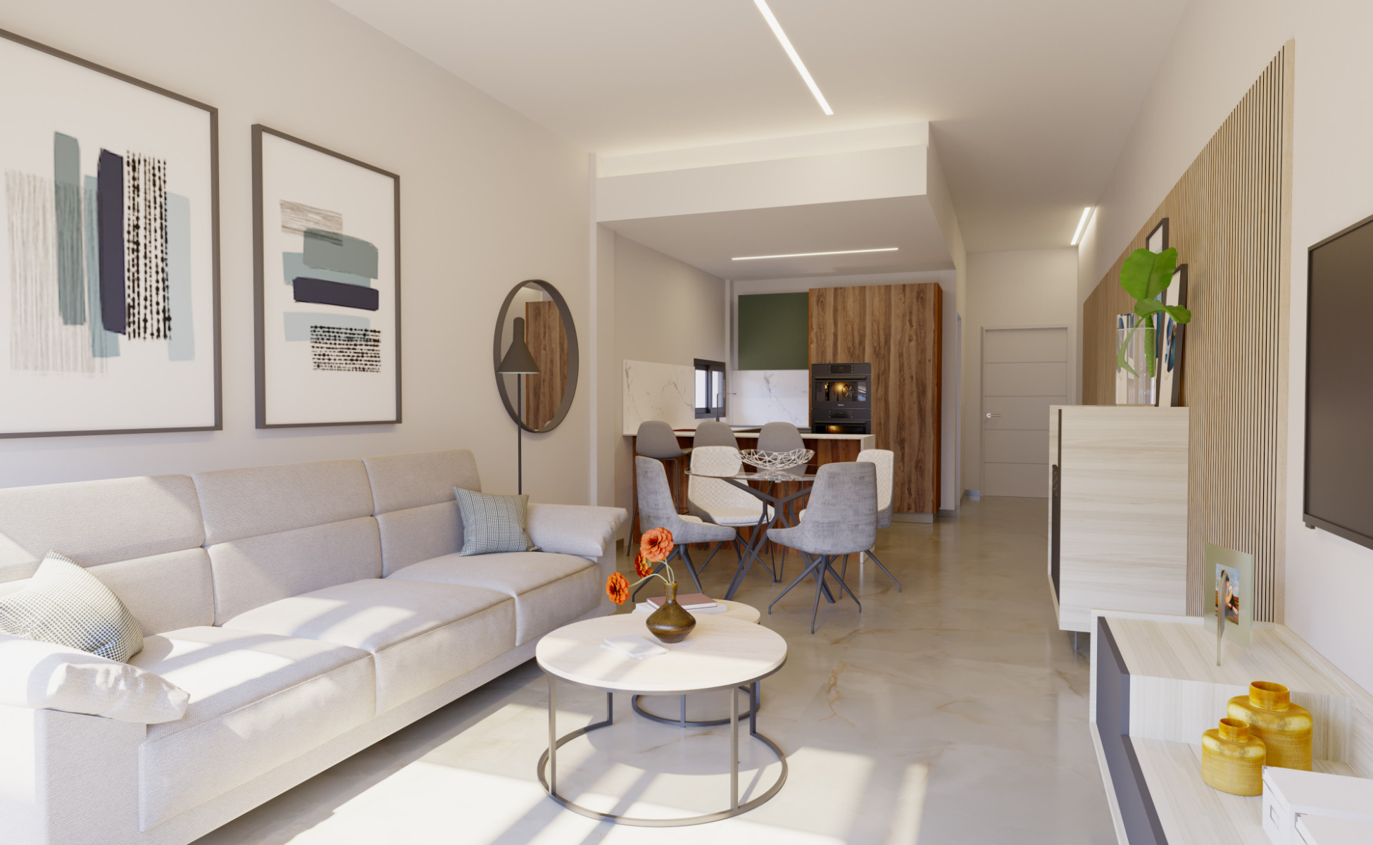 Villa in La Finca Golf (Ref: FINCAGOLF-SEA)