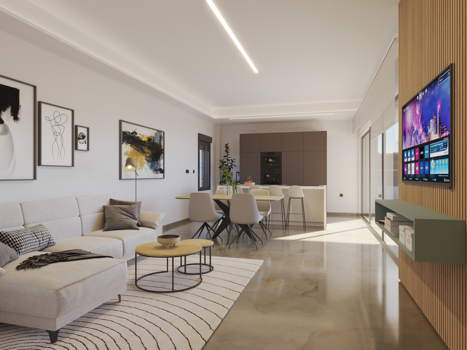 Villa in La Finca Golf (Ref: FINCAGOLF-SUN)