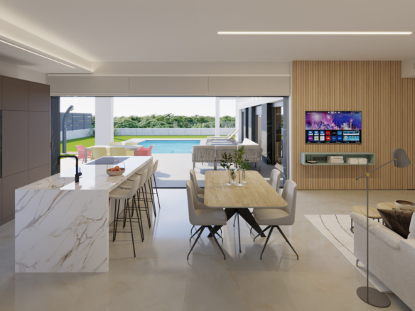 Villa in La Finca Golf (Ref: FINCAGOLF-SUN)