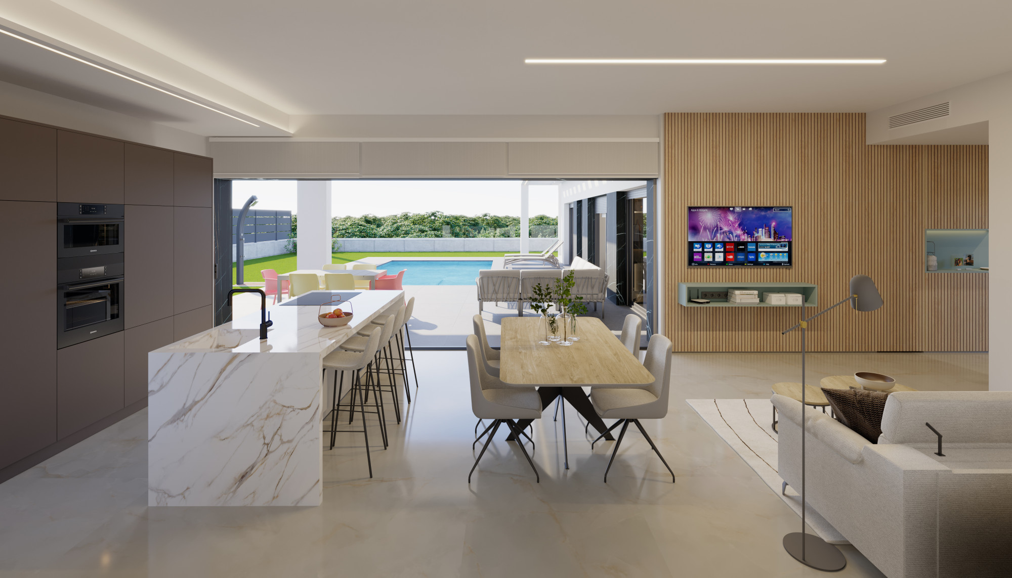 Villa in La Finca Golf (Ref: FINCAGOLF-SUN)