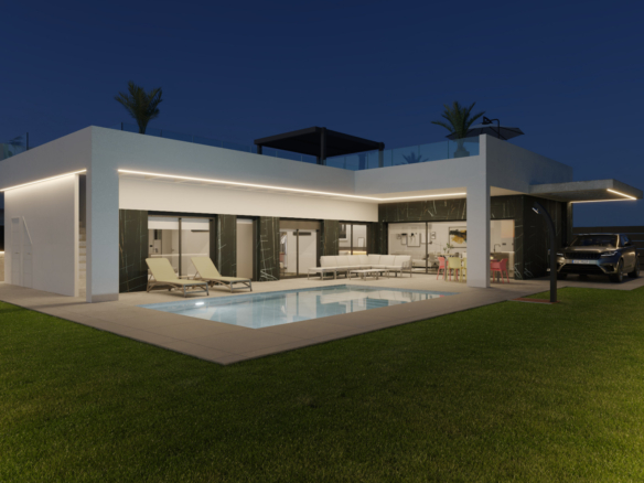 Villa in La Finca Golf (Ref: FINCAGOLF-SUN)