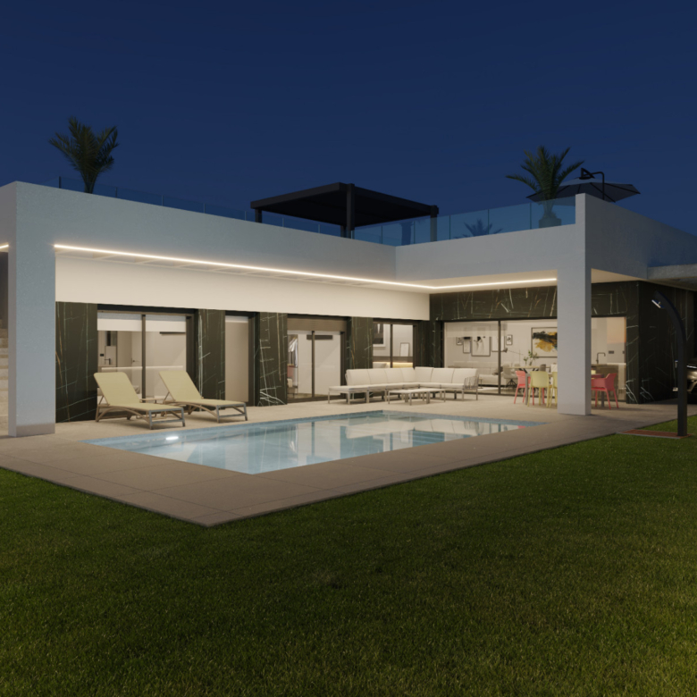 Villa in La Finca Golf (Ref: FINCAGOLF-SUN)