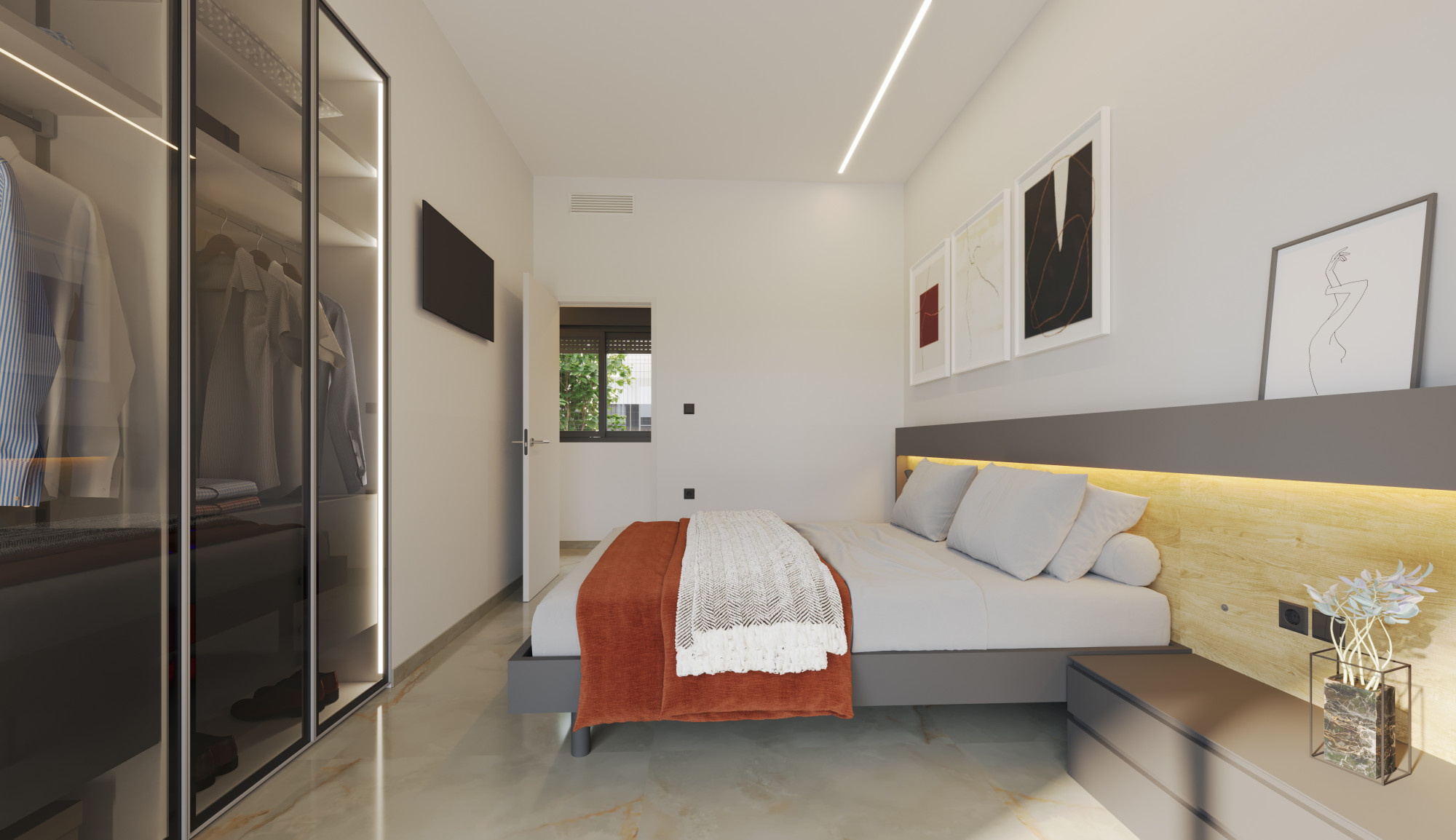Villa in La Finca Golf (Ref: FINCAGOLF-SUN)