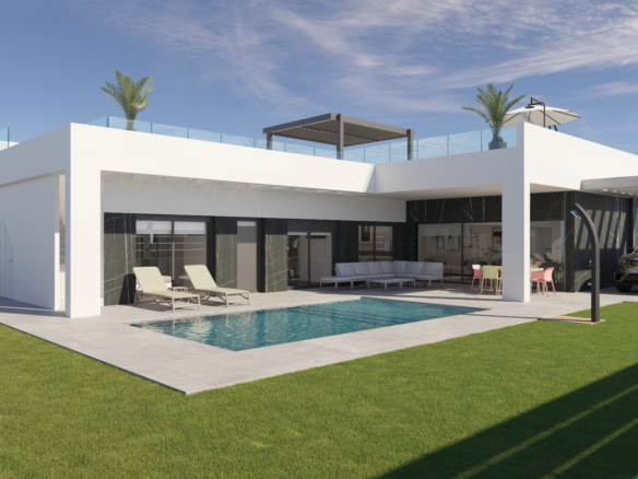 Villa in La Finca Golf (Ref: FINCAGOLF-SUN)