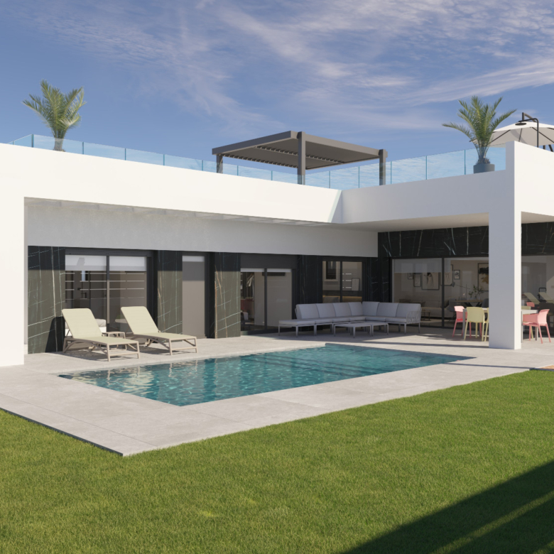 Villa in La Finca Golf (Ref: FINCAGOLF-SUN)