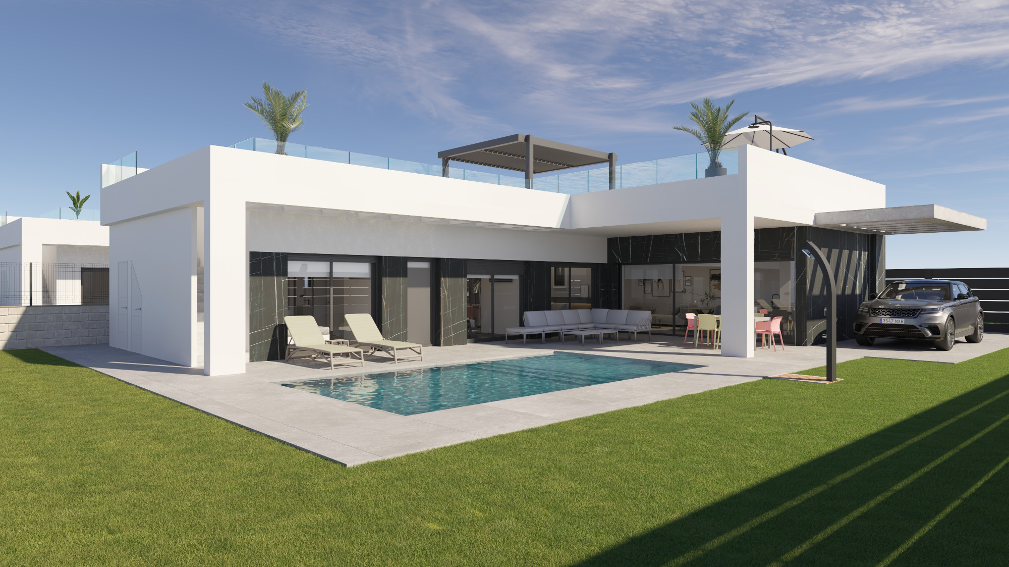 Villa in La Finca Golf (Ref: FINCAGOLF-SUN)