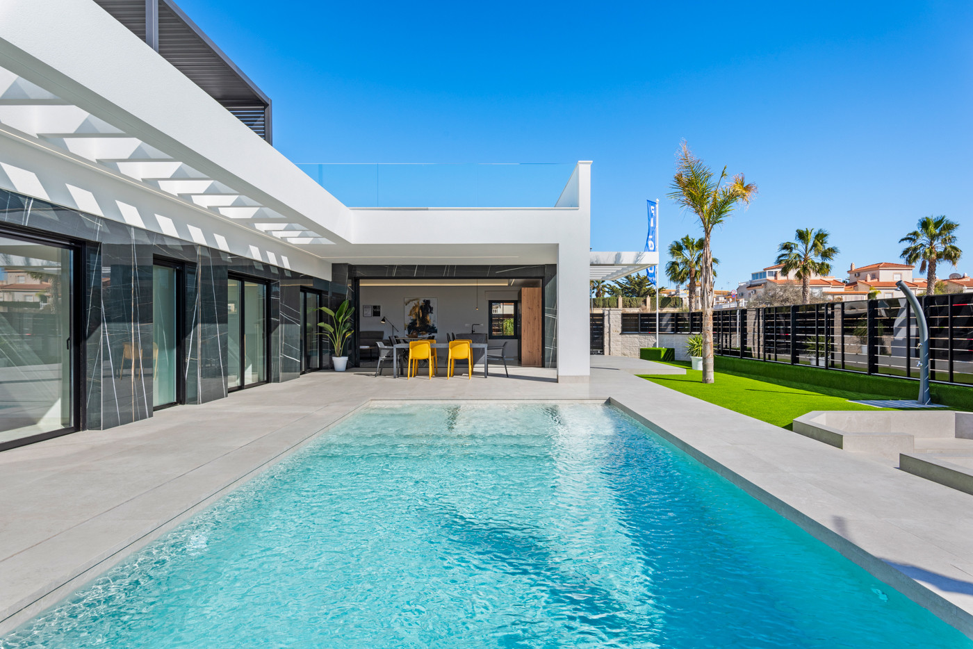 Villa in La Finca Golf (Ref: FINCAGOLF-SUN)