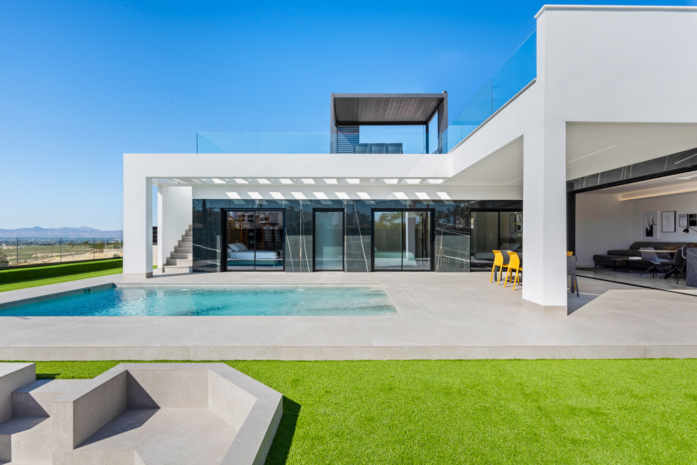 Villa in La Finca Golf (Ref: FINCAGOLF-SUN)