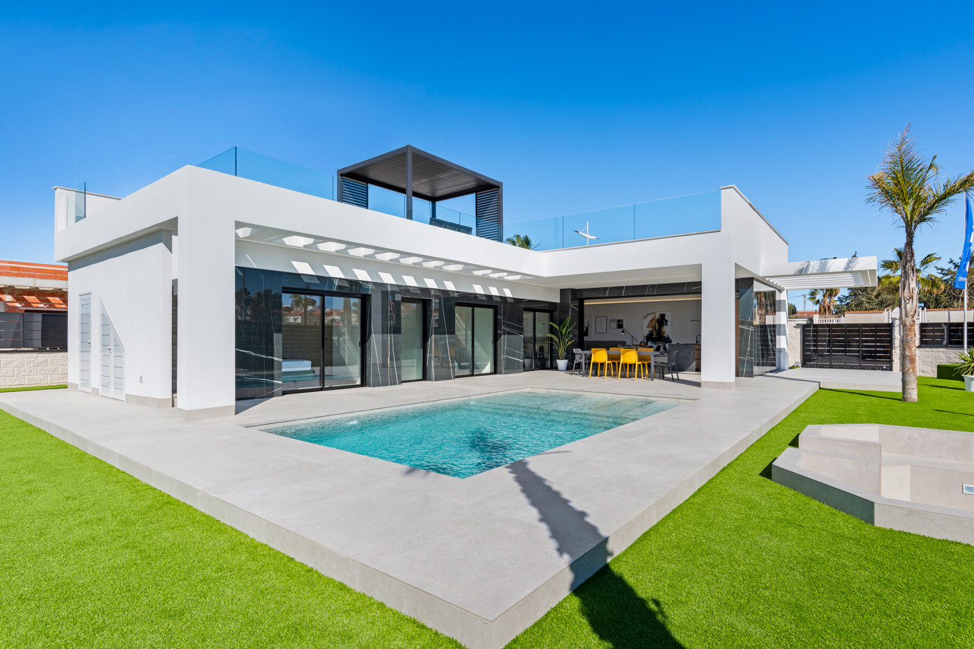 Villa in La Finca Golf (Ref: FINCAGOLF-SUN)