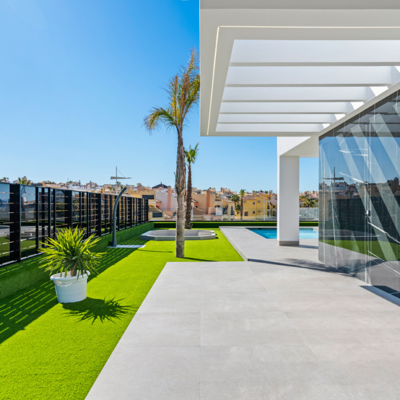 Villa in La Finca Golf (Ref: FINCAGOLF-SUN)