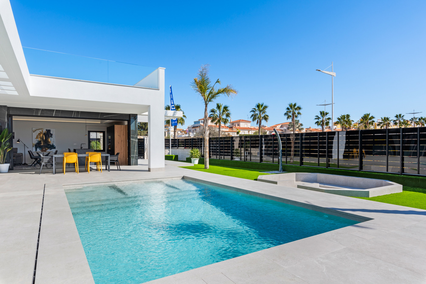 Villa in La Finca Golf (Ref: FINCAGOLF-SUN)