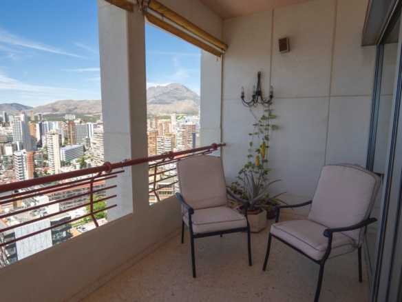 Apartment in Benidorm (Ref: DLF072)