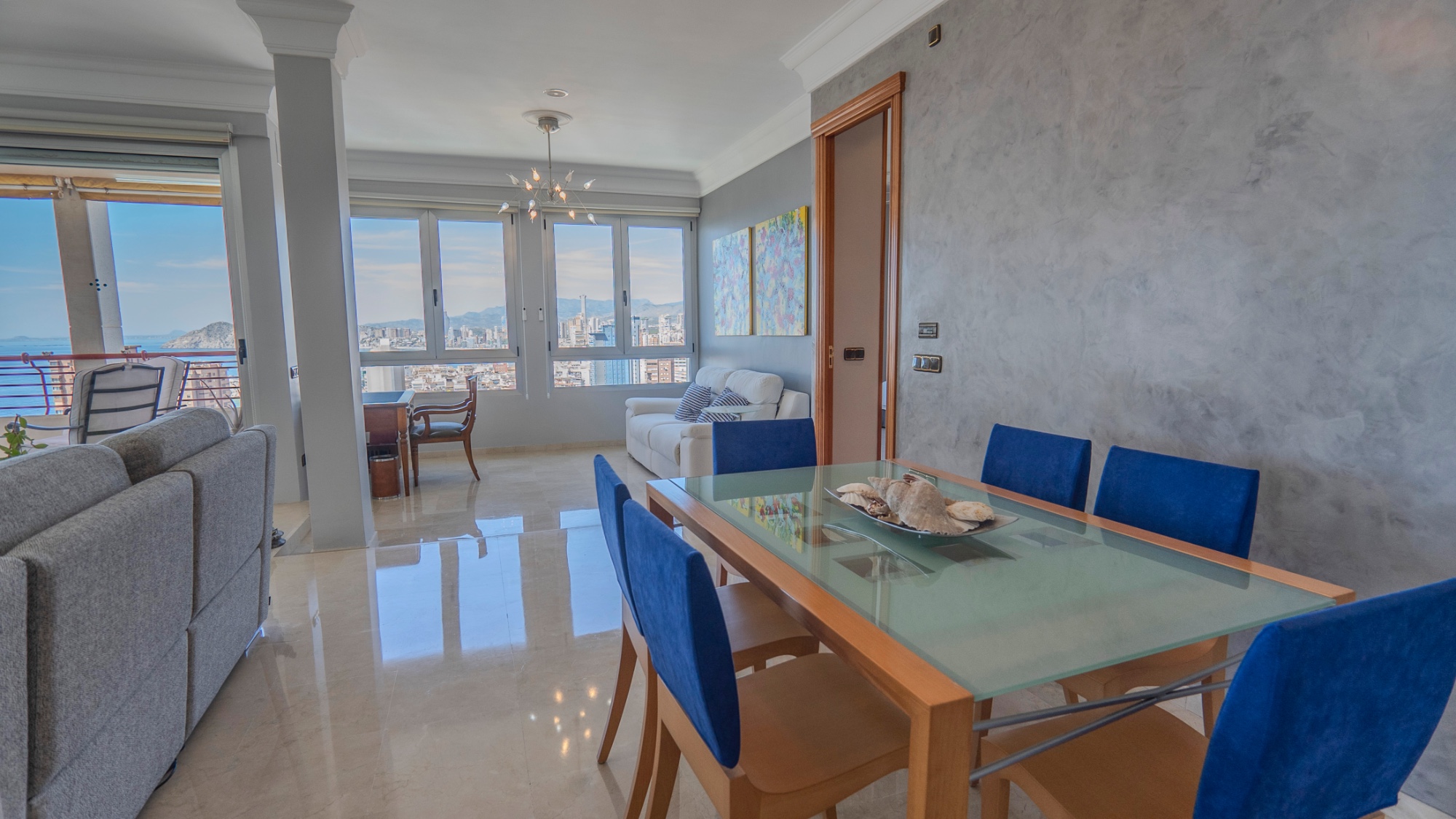 Apartment in Benidorm (Ref: DLF072)