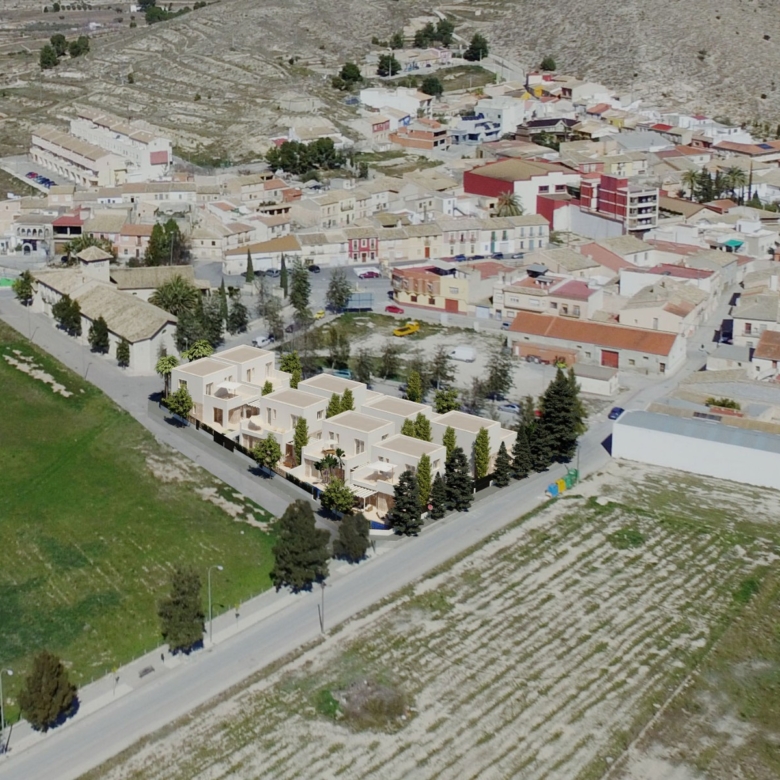Villa in Hondón de las Nieves (Ref: AM-HNGT1)