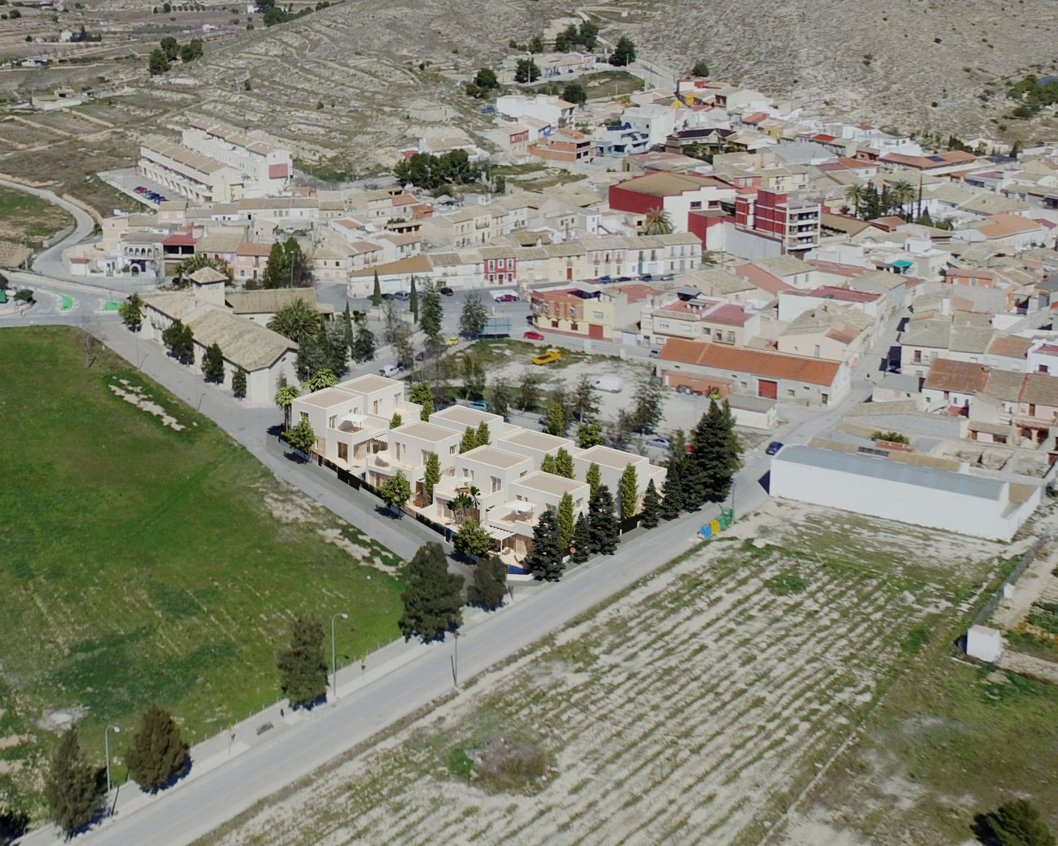 Villa in Hondón de las Nieves (Ref: AM-HNGT1)