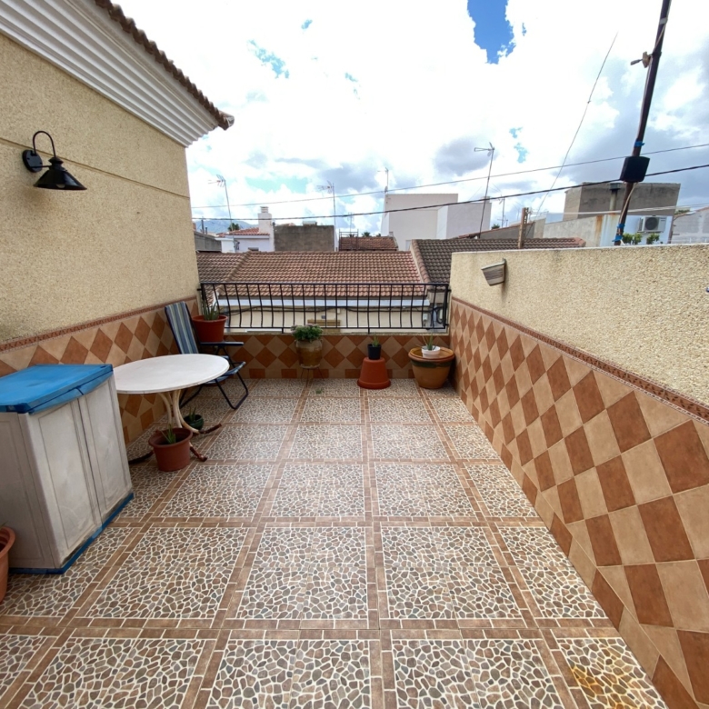 Townhouse in Sax (Ref: 23173)