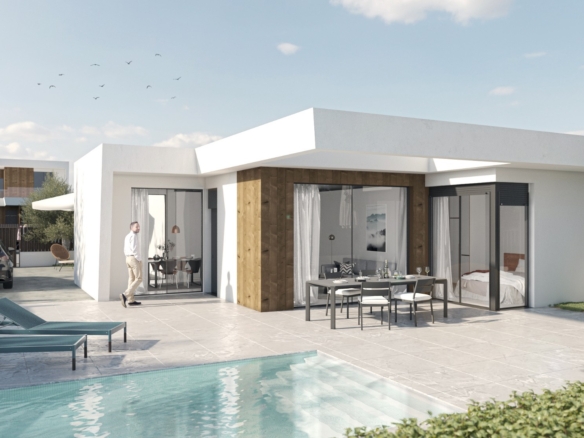 Villa in Altaona Golf Murcia (Ref: AM-MONTEMAR ONE LEVEL)