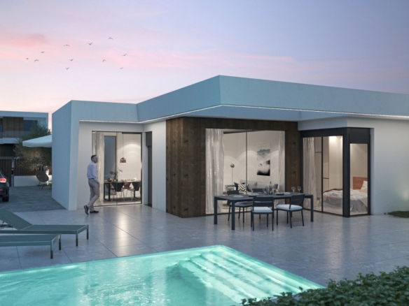 Villa in Altaona Golf Murcia (Ref: AM-MONTEMAR ONE LEVEL)