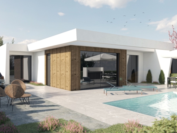 Villa in Altaona Golf Murcia (Ref: AM-MONTEMAR ONE LEVEL)