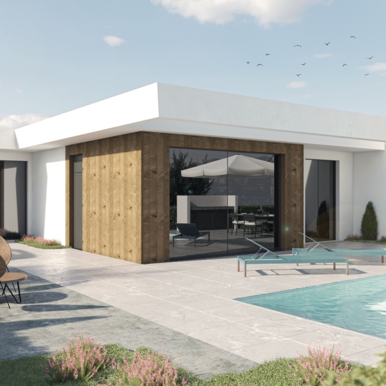Villa in Altaona Golf Murcia (Ref: AM-MONTEMAR ONE LEVEL)