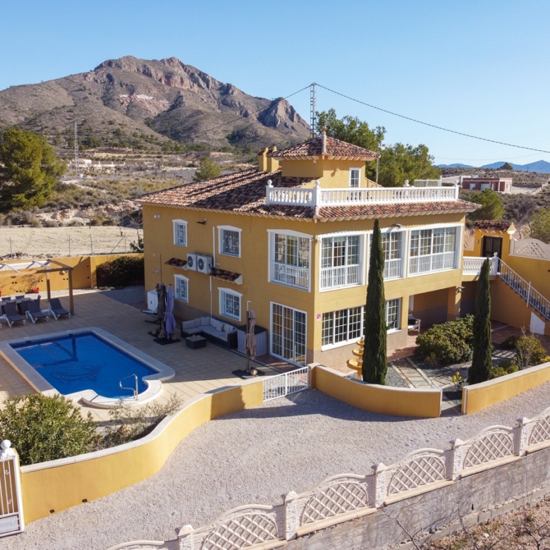 Villa in Abanilla (Ref: 4105)