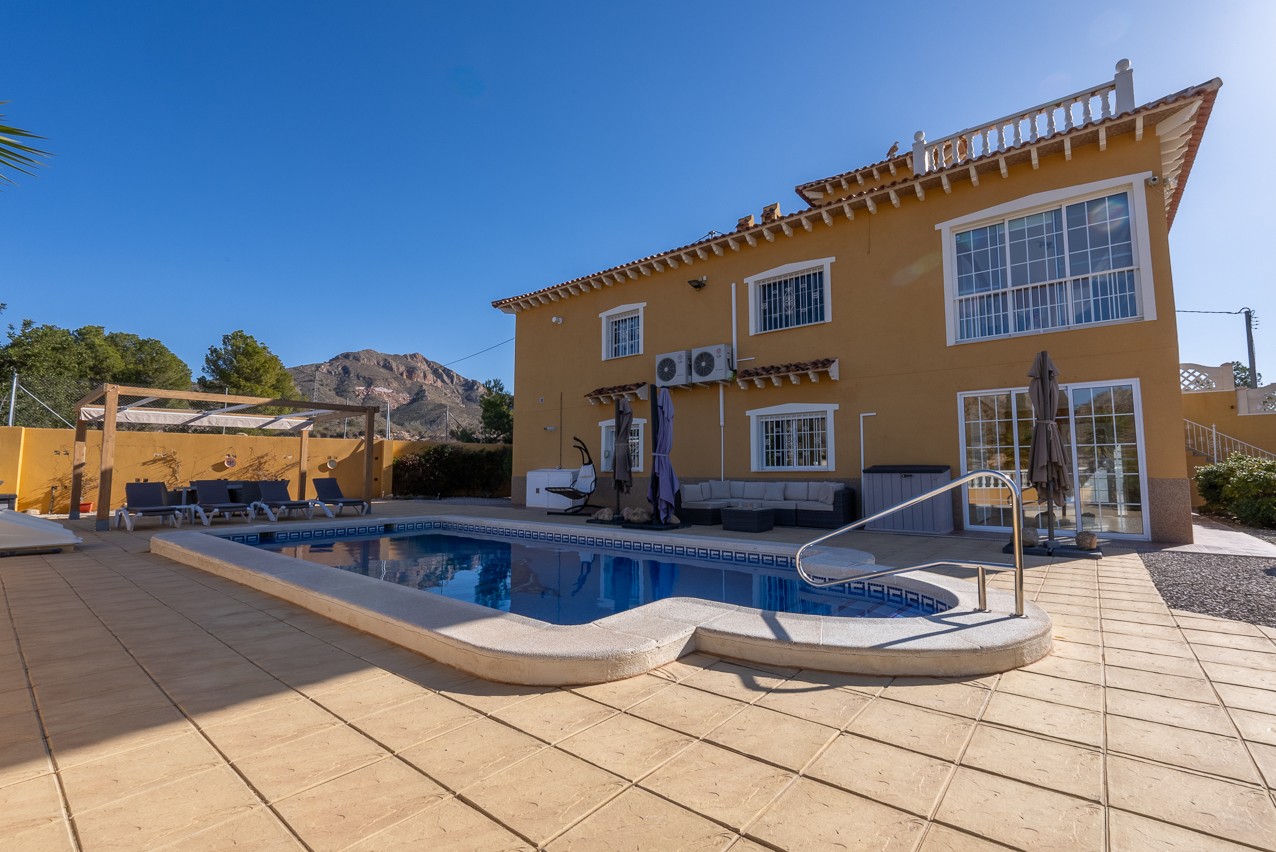 Villa in Abanilla (Ref: 4105)