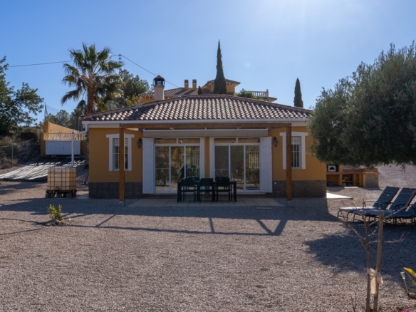 Villa in Abanilla (Ref: 4105)