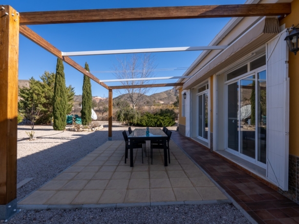Villa in Abanilla (Ref: 4105)