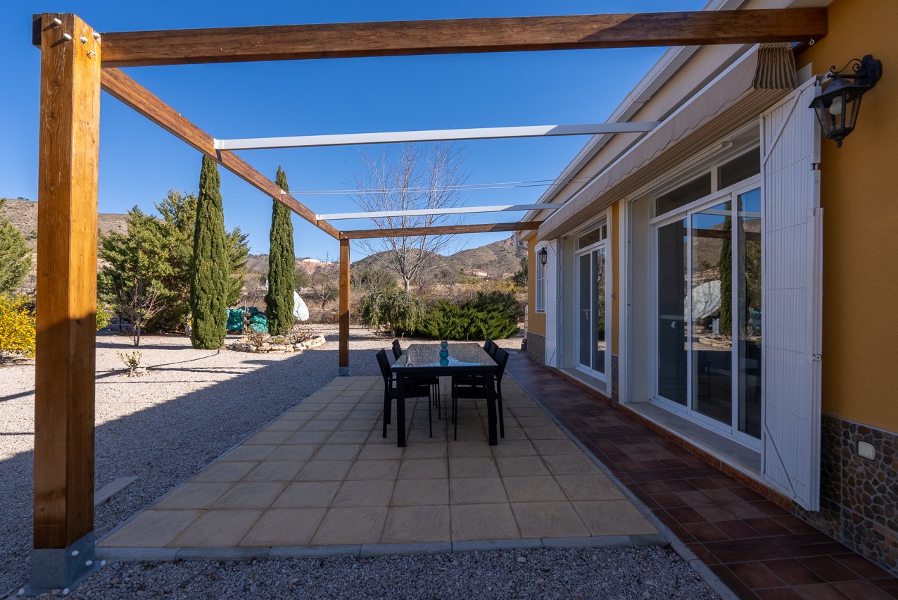 Villa in Abanilla (Ref: 4105)