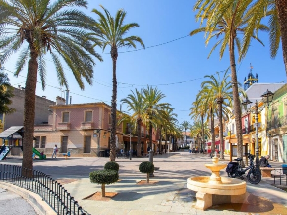 Apartment in Hondón de las Nieves (Ref: AM-CASAPEREA)