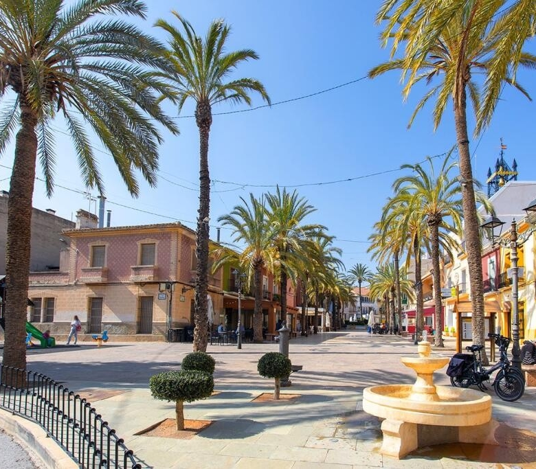 Apartment in Hondón de las Nieves (Ref: AM-CASAPEREA)