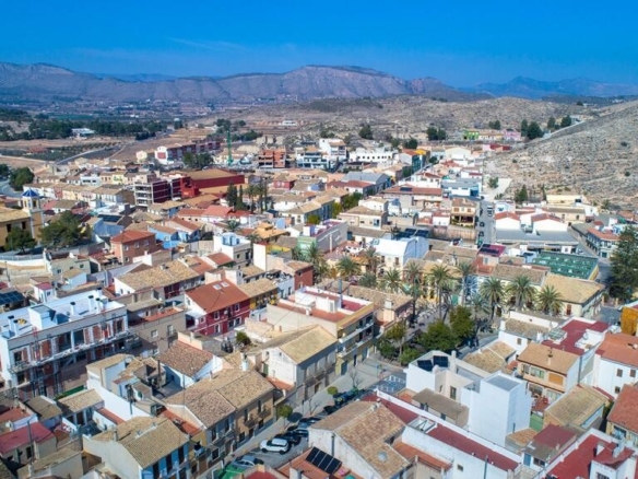 Apartment in Hondón de las Nieves (Ref: AM-CASAPEREA)