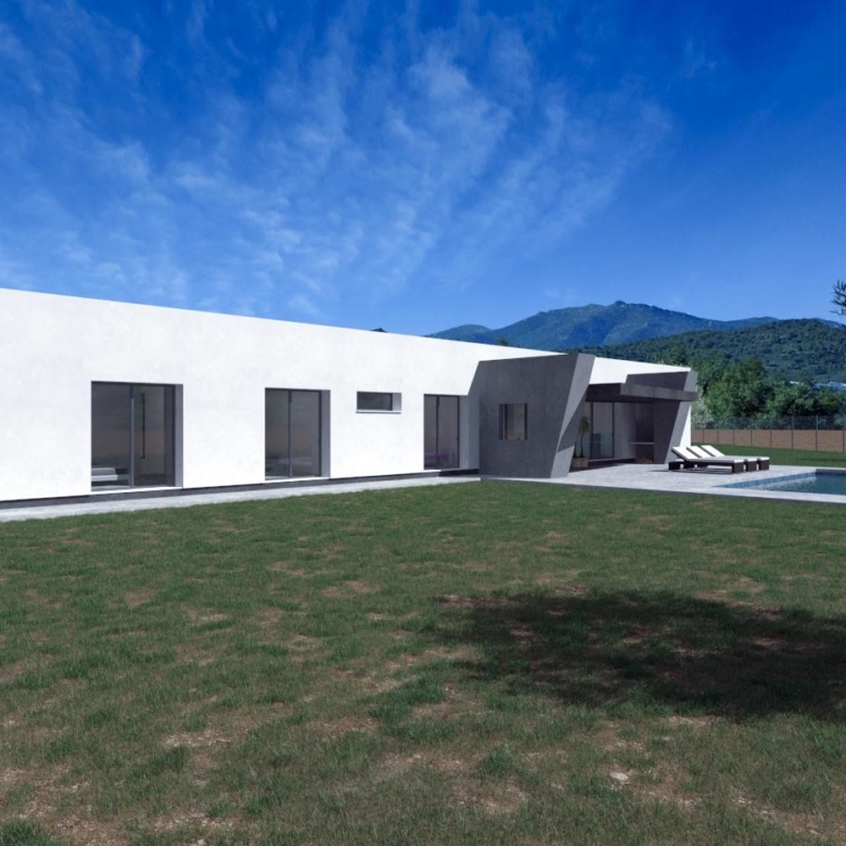 Villa in Pinoso (Ref: AM-VILLA ESPLIEGO)