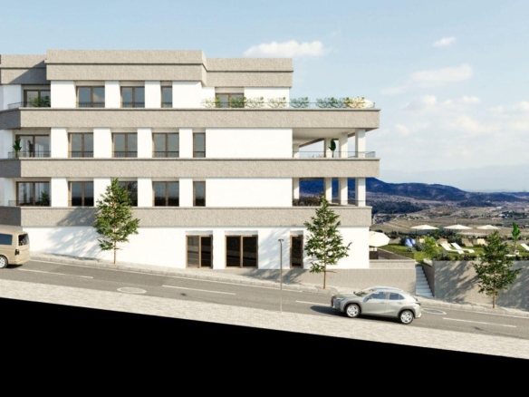Apartment in Hondón de las Nieves (Ref: AM-VINEYARD)