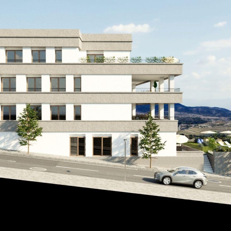 Apartment in Hondón de las Nieves (Ref: AM-VINEYARD)