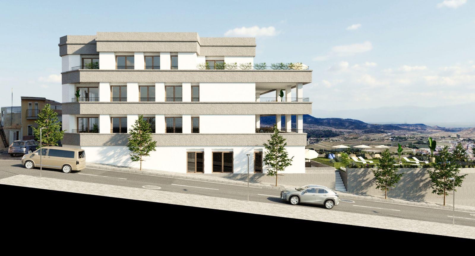 Apartment in Hondón de las Nieves (Ref: AM-VINEYARD)