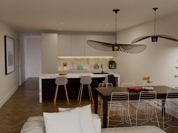 Apartment in Hondón de las Nieves (Ref: AM-VINEYARD)