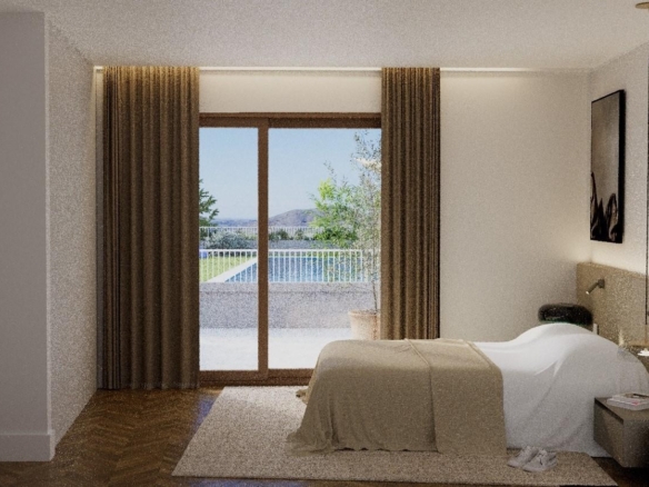 Apartment in Hondón de las Nieves (Ref: AM-VINEYARD)
