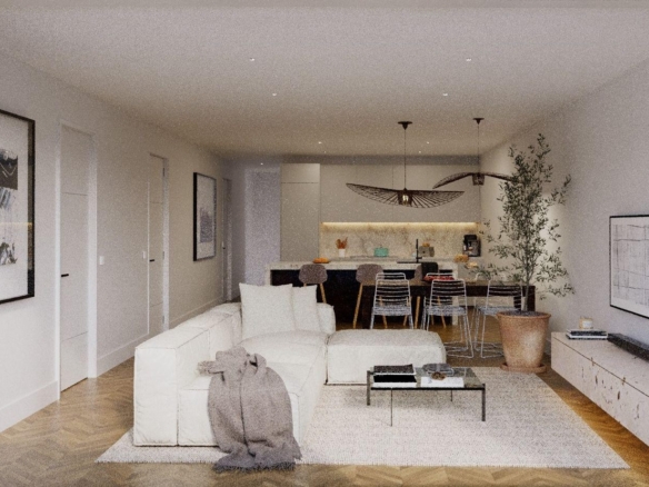 Apartment in Hondón de las Nieves (Ref: AM-VINEYARD)