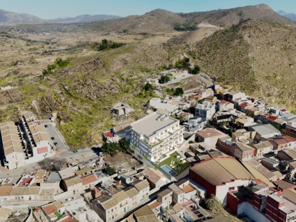 Apartment in Hondón de las Nieves (Ref: AM-VINEYARD)