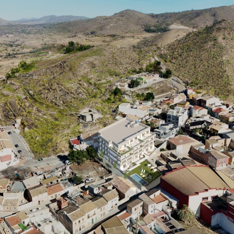 Apartment in Hondón de las Nieves (Ref: AM-VINEYARD)