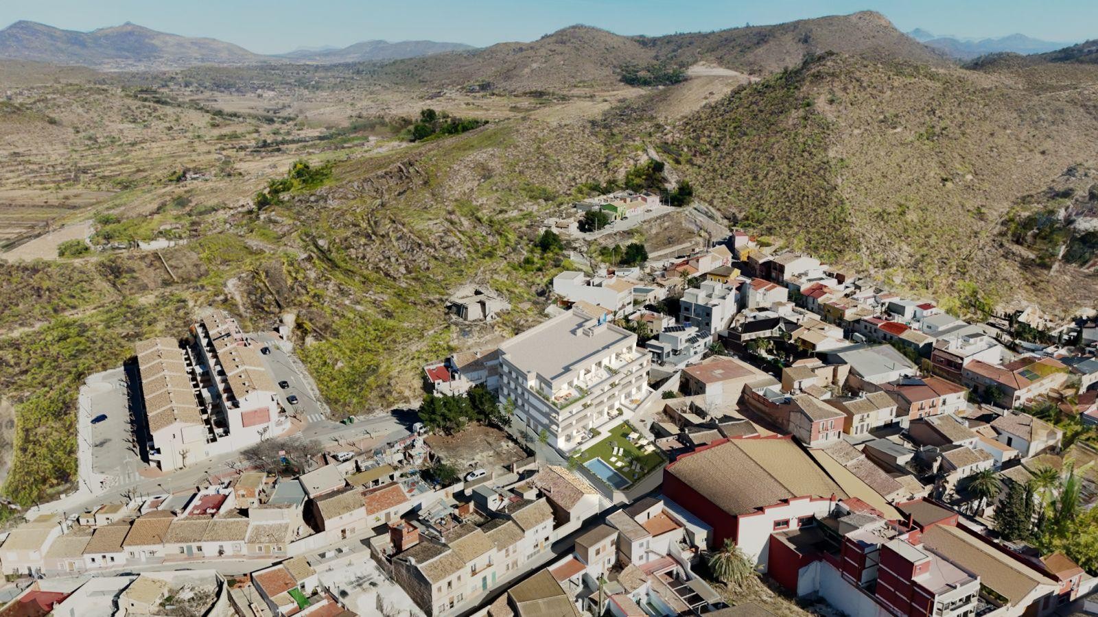 Apartment in Hondón de las Nieves (Ref: AM-VINEYARD)