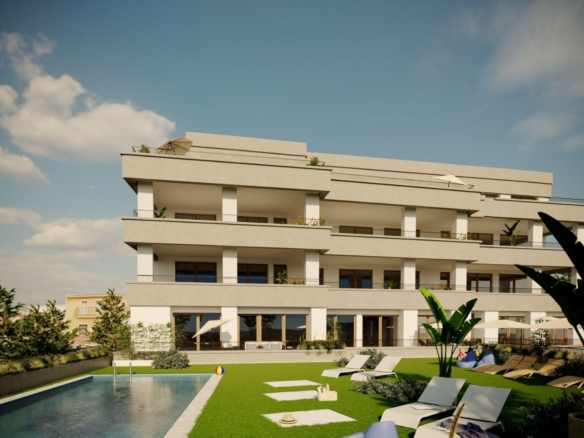 Apartment in Hondón de las Nieves (Ref: AM-VINEYARD)
