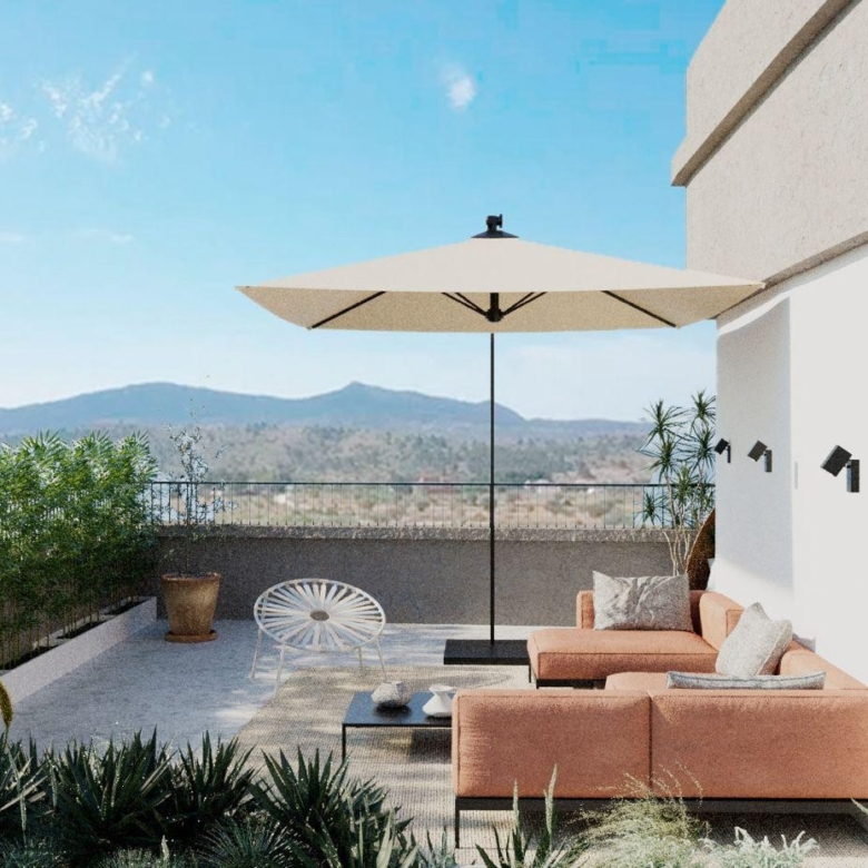 Apartment in Hondón de las Nieves (Ref: AM-VINEYARD)