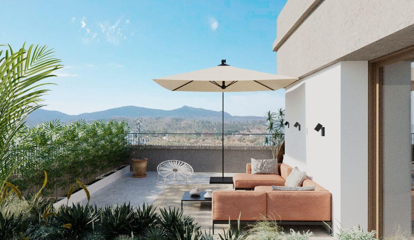 Apartment in Hondón de las Nieves (Ref: AM-VINEYARD)