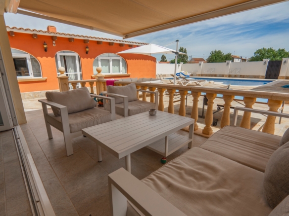 Detached Villa in Las Heredades (Ref: DLF115)